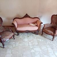 divano, poltrona, salotto