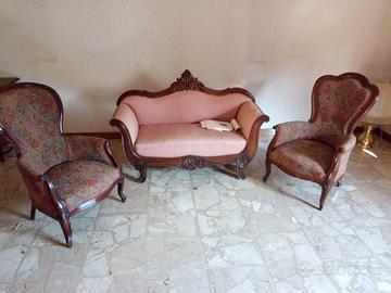 divano, poltrona, salotto