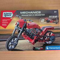 Clementoni Roadster e Dragster Nuovo