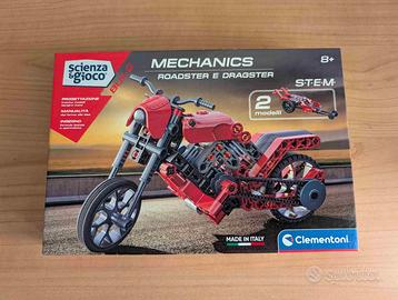 Clementoni Roadster e Dragster Nuovo
