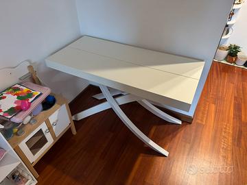 Bontempi tavolo consolle chiuso 120cmx55cm