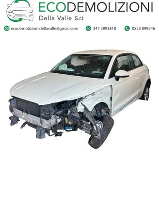 RICAMBI AUDI A1 2011 1.4 BENZINA 90KW
