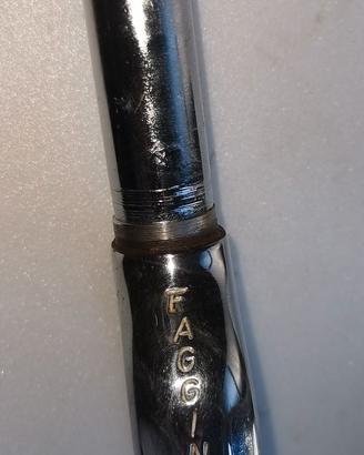 forcella faggin bici corsa vintage