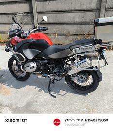 Bmw R 1200 GS Adventure bialbero 2012 km. 54.000