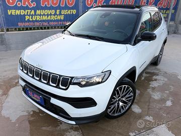 JEEP Compass 1.6 MJT TETTO Apribile garanzia