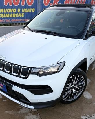 JEEP Compass 1.6 MJT TETTO Apribile garanzia