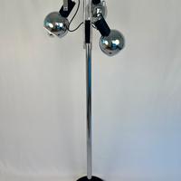 Lampada da terra vintage in stile anni ’70