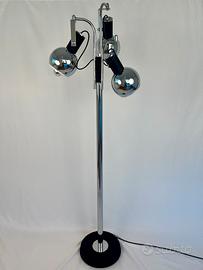 Lampada da terra vintage in stile anni ’70