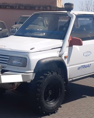 SUZUKI Vitara 1.6I 16V - MOTORE NUOVO -