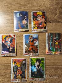 Lotto Carte Naruto Kayou Classic