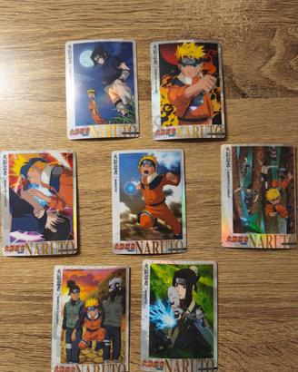 Lotto Carte Naruto Kayou Classic