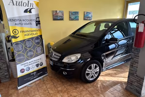 Mercedes-benz B 170 benz.+Metano