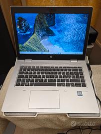 Notebook HP PROBook 640 G5 I3-8145 16GB/SSD+HDD