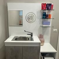 Mobile da cabina estetica