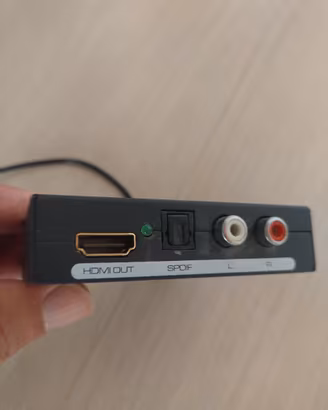 HDMI Audio Extractor 1080p – SPDIF Ottico + RCA