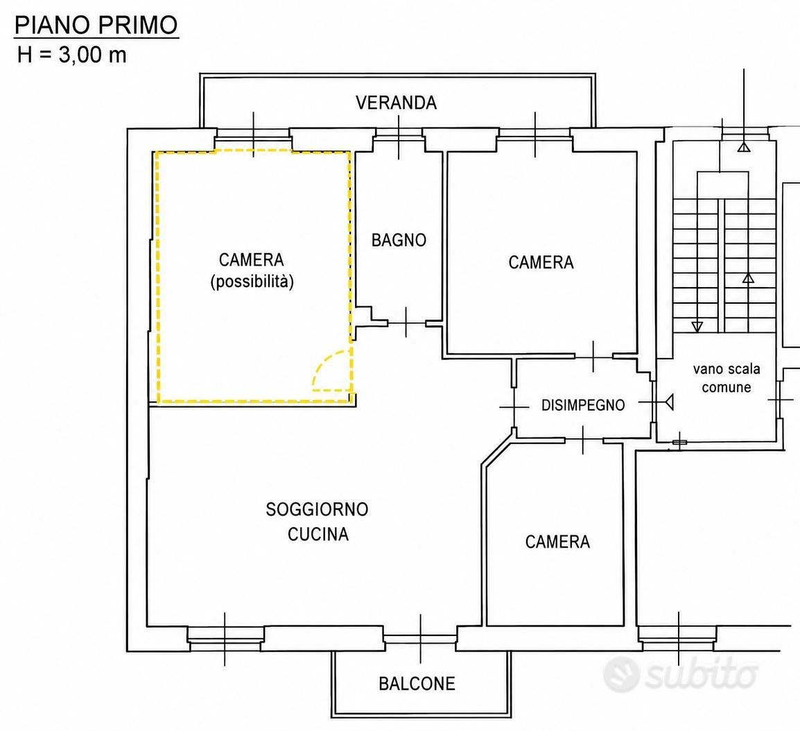Appartamento – Giaveno, Torino - Vista 3