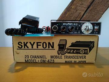 Nuova Radio CB vintage SKYFON mod. OM-423