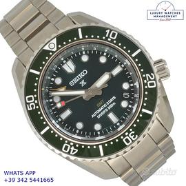 SEIKO Prospex SPB381J1 Diver GMT green dial 2025