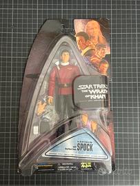 Action Figure Capitan Spock (Star Trek)
