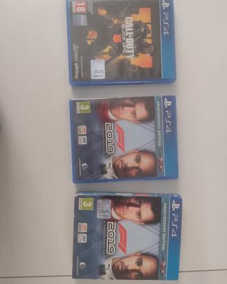 Lotto 2 giochi ps4 