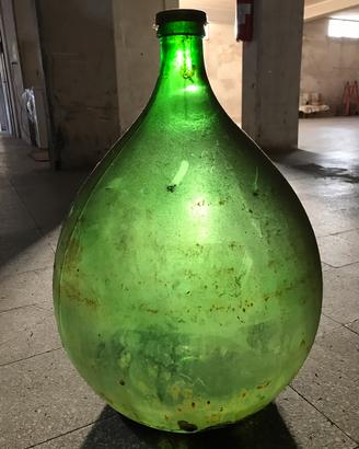 Damigiane 54 litri vetro