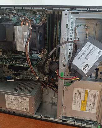 HP ProDesk 600 G1 SFF Intel Core i5 4590 3,30ghz 8