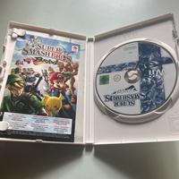 Super smash bros browl wii