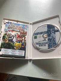 Super smash bros browl wii