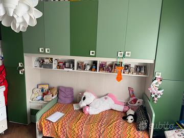 Cameretta con doppio letto