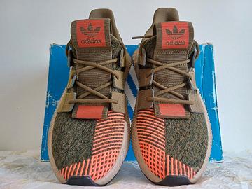 Adidas Prophere J Verde oliva Arancio fluo Abbigliamento e Accessori In vendita a Bari