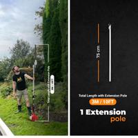 tagliasiepe telescopico 