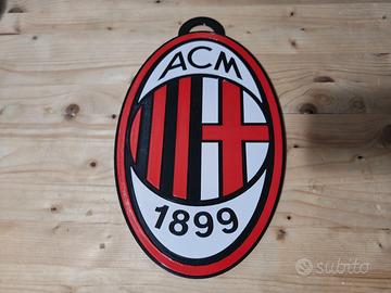 Stemma Gigante AC Milan 34 x 20 cm