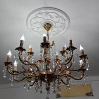lampadario di fusione 
