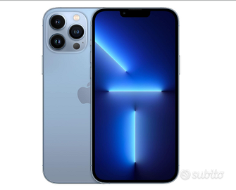 Apple iPhone 13 Pro Max - 512GB - Azzurro Sierra