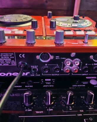 Pioneer efx 500