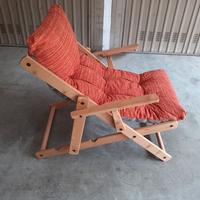 Sedia sdraio Alessia nuova 