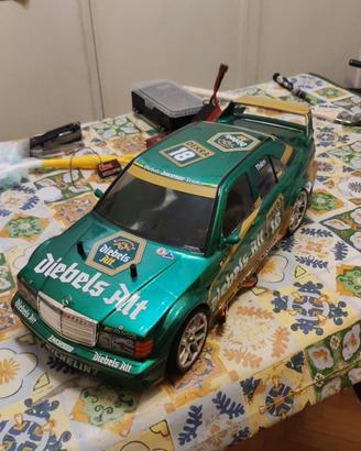 tamiya tt01 mercedes