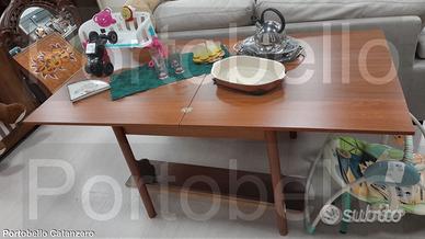 Codice: 5390 TAVOLO QUADRATO COLORE CILIEGIO (L90