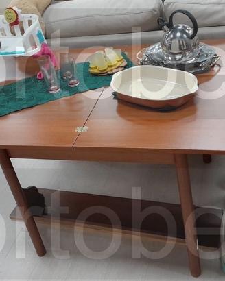 Codice: 5390 TAVOLO QUADRATO COLORE CILIEGIO (L90