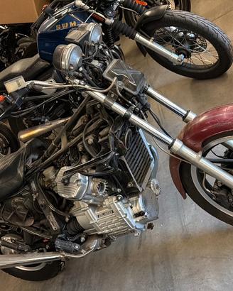 Ricambi Honda GL 500 Silverwing