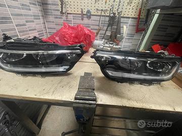 COPPIA FARI IQ.LIGHT LED ORIGINALI VW T-ROC 2022