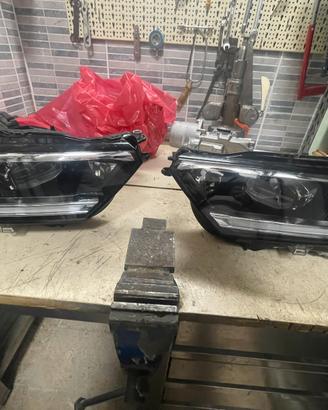COPPIA FARI IQ.LIGHT LED ORIGINALI VW T-ROC 2022