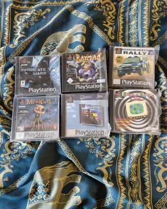 ps1 giochi