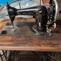 Macchina da cucire vintage Gritzner originale