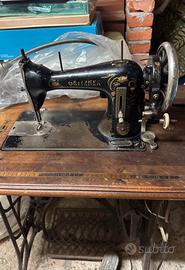 Macchina da cucire vintage Gritzner originale