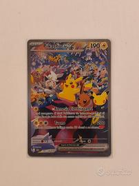 carta pokemon Pikachu ex special 30°