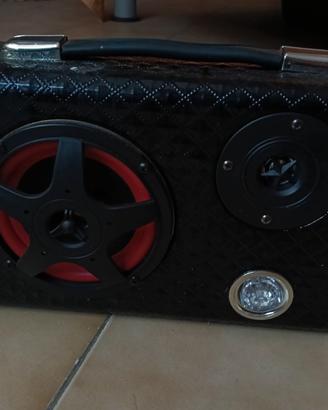 Cassa altoparlante bluetooth USB nuova