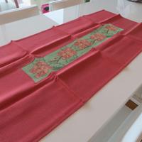 strisce ricamate x tavolo e x la casa