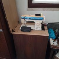 Macchina da cucine Singer Panoramic 588