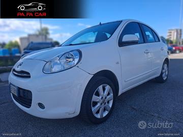 NISSAN MICRA 1.2 5 PORTE ACENTA